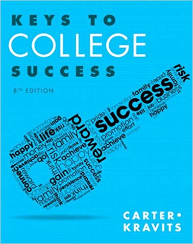 Keys to College Success (8th Edition)